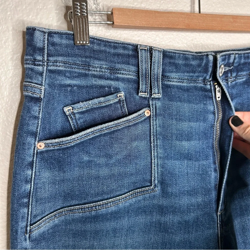 Paige Anessa jeans in Amoroso 32 - Picture 4 of 14